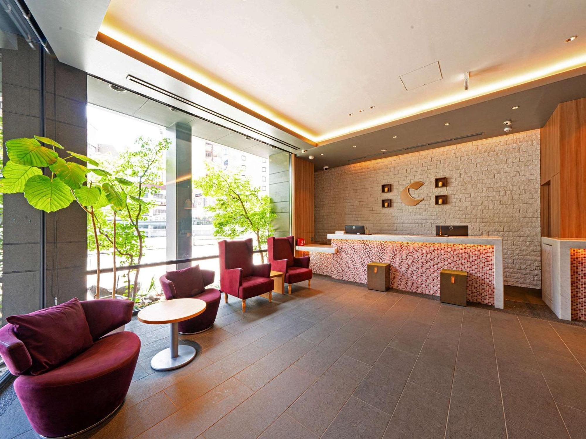 Comfort Inn Fukuoka Tenjin Exteriör bild