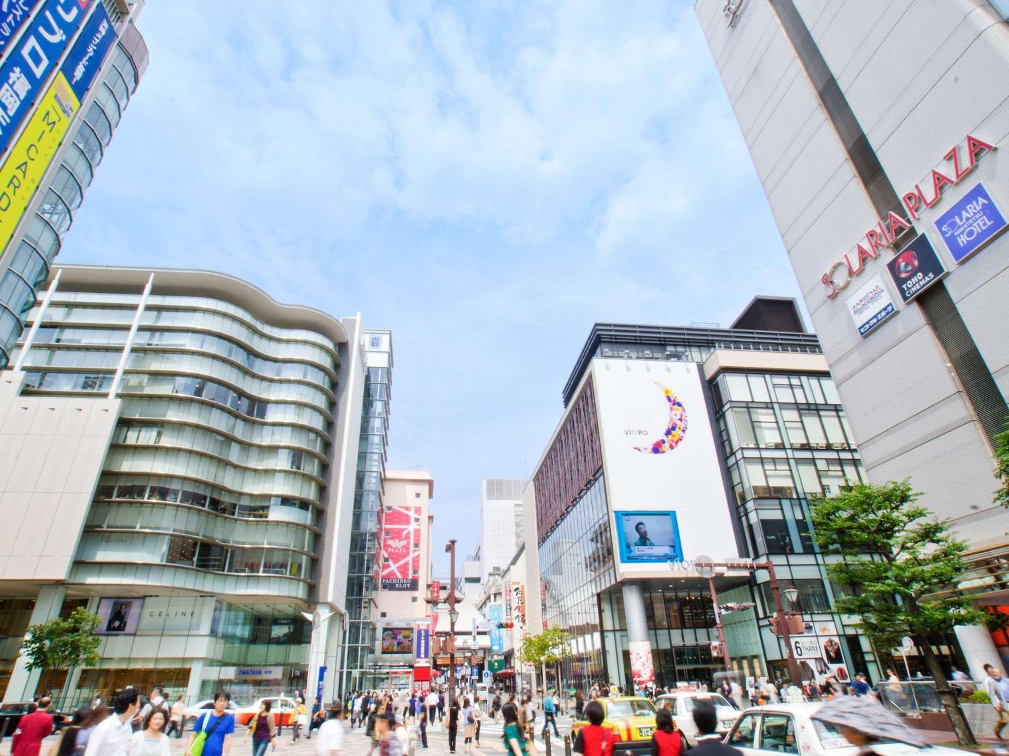 Comfort Inn Fukuoka Tenjin Exteriör bild