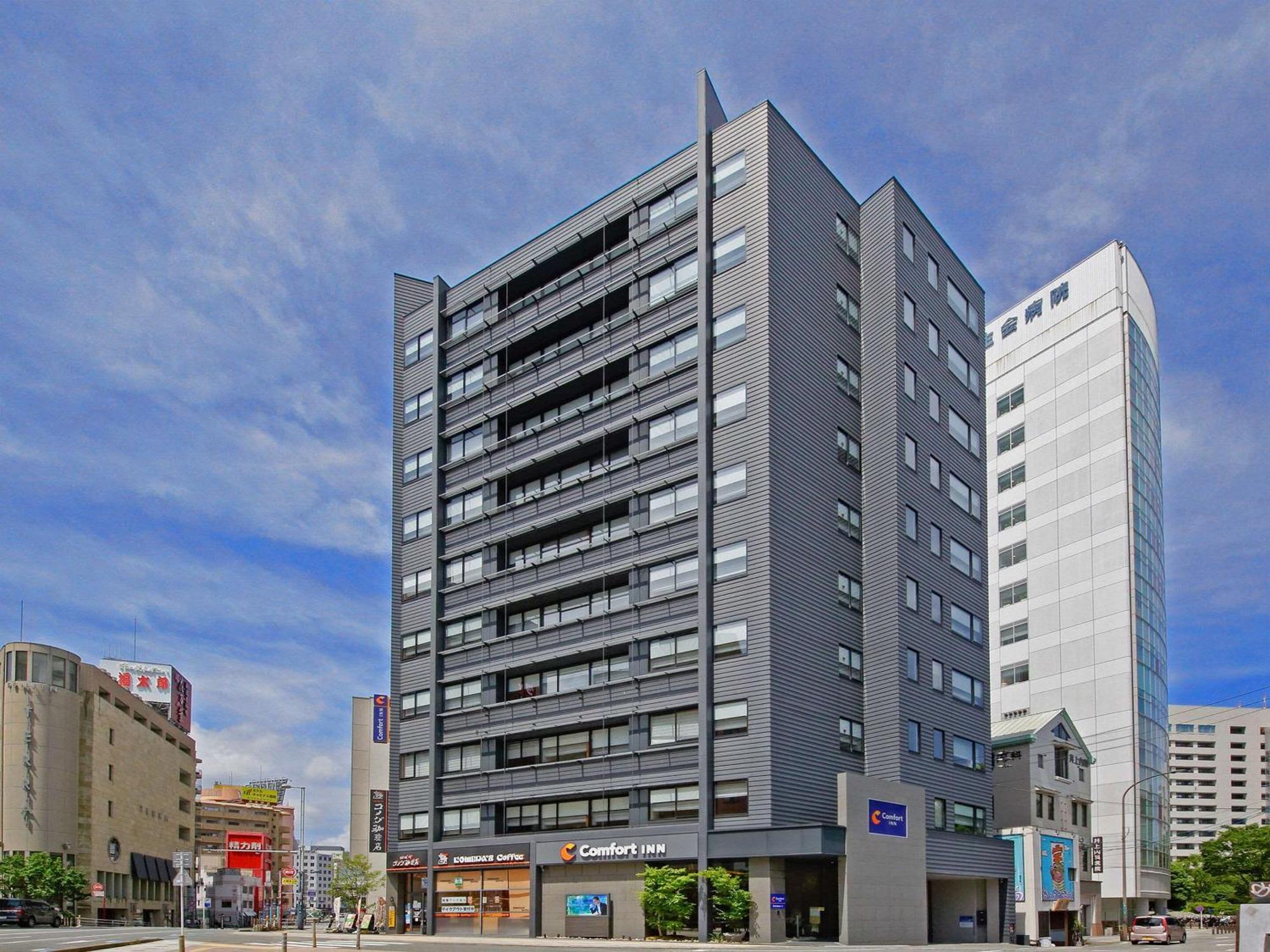 Comfort Inn Fukuoka Tenjin Exteriör bild