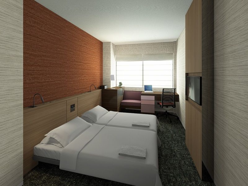 Comfort Inn Fukuoka Tenjin Exteriör bild