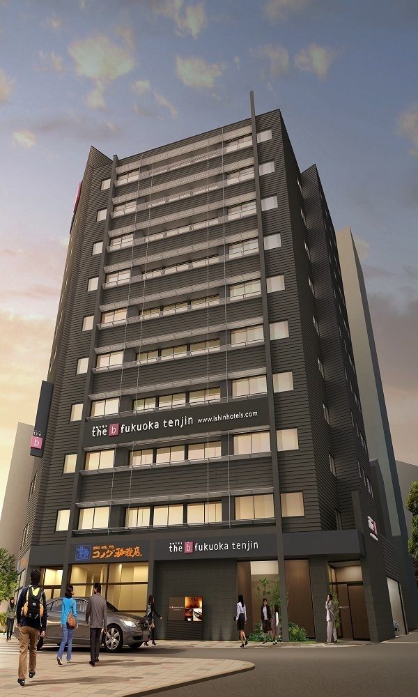 Comfort Inn Fukuoka Tenjin Exteriör bild